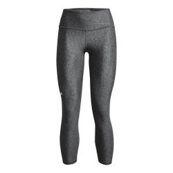 Женские теннисные брюки Under Armour Heatgear Hi Ankle Tight Women - Grey