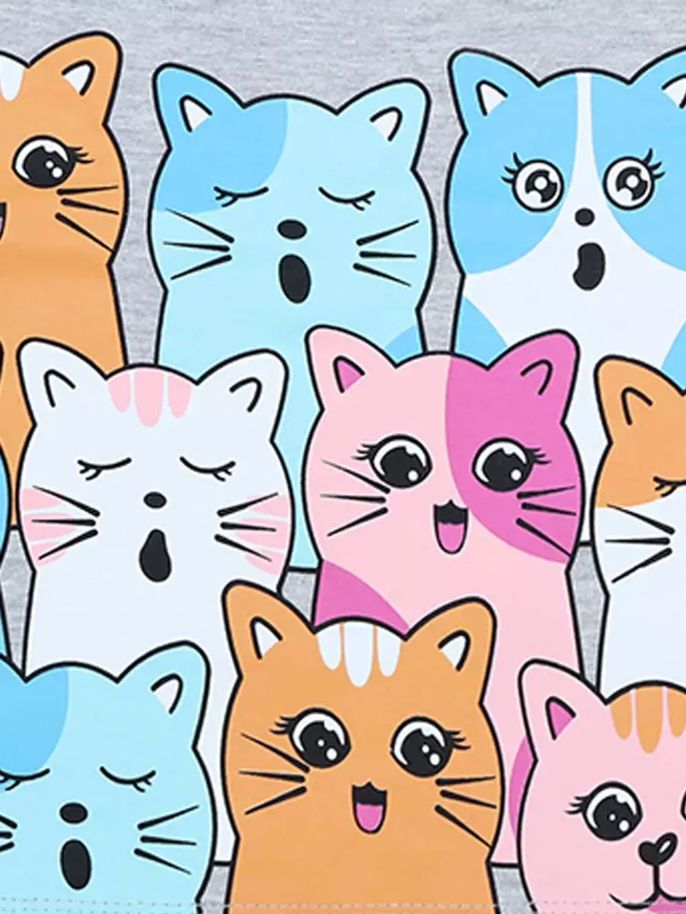 Футболка для садика и школы.девочка.набор 3 шт