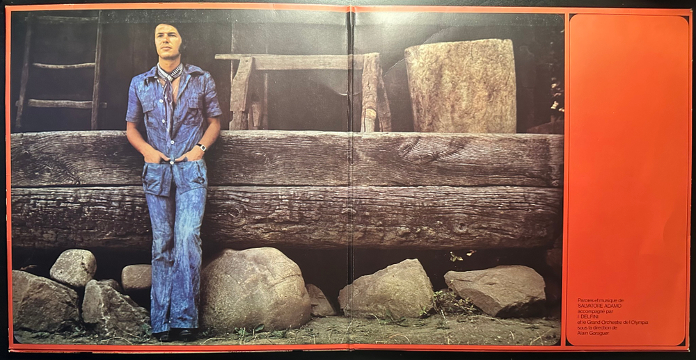 Adamo - Olympia 71 (Франция 1971г.)