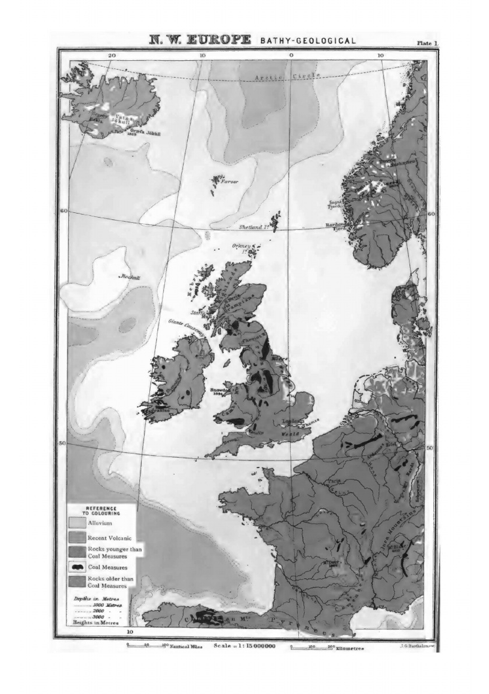 Britain and the British seas | Halford John Mackinder
