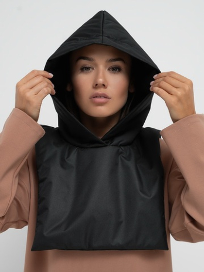 Капюшон мембрана (черный)