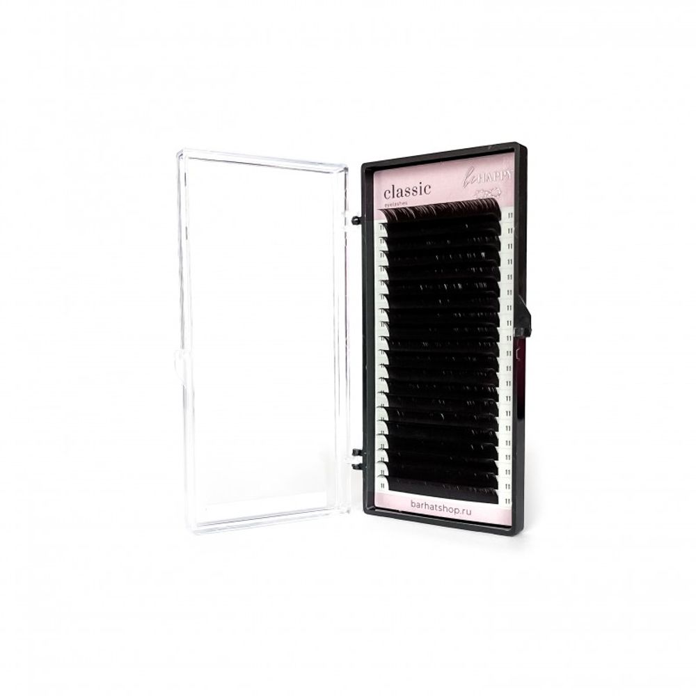 Ресницы черные Be Happy ОД 20 линий