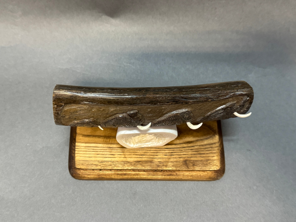 Четыре мамонта