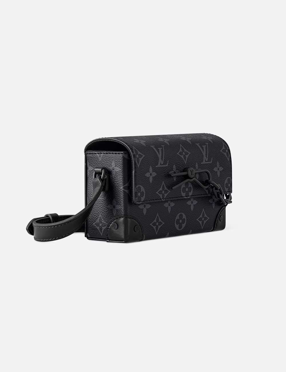 Мини-Сумка Louis Vuitton Steamer Wearable Wallet "Monogram Eclipse"