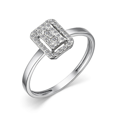 Кольцо из золота с бриллиантами