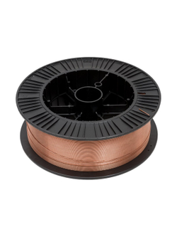 Омедненная проволока ER-70S-6 (CB-08Г2С; 1.6 мм; 15 кг) Gigant GCH-081615