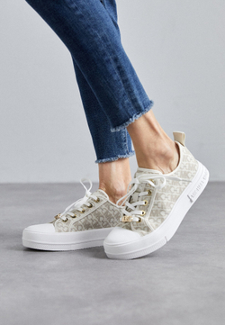 Кеды женские MICHAEL KORS EVY LACE UP