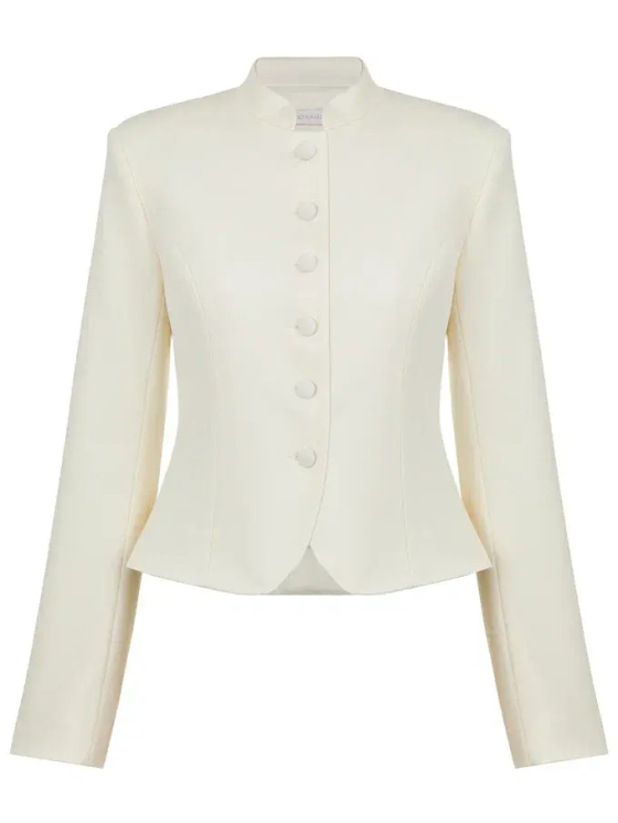 Жакет lady di, ванильный