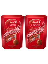 Конфеты Lindt Lindor с тающей начинкой 200 г x 2 шт