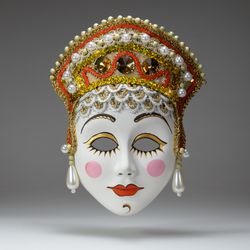 Интерьерная маска Кокетка