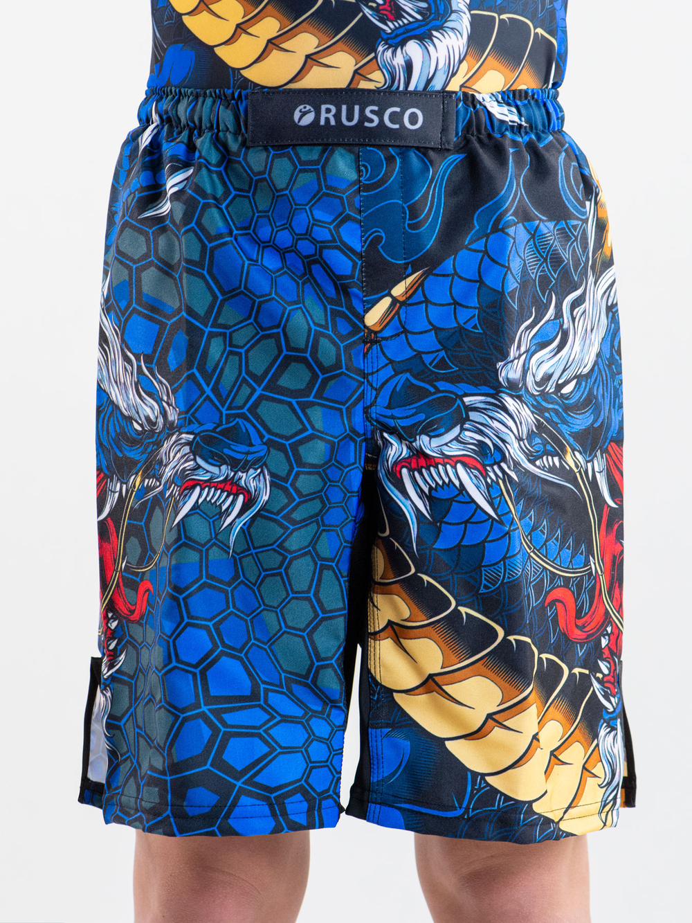 Рашгард для MMA Rusco Sport Dragon, детский