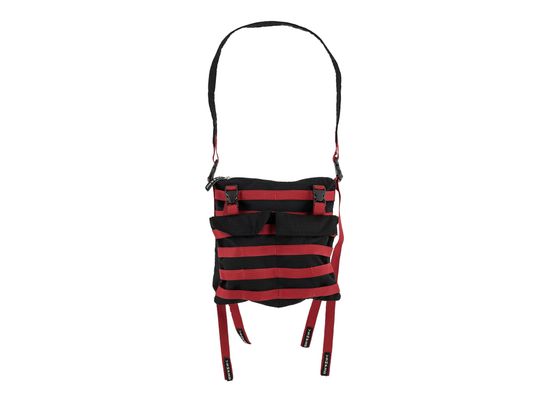 Сумка HOOK Стропа черный+красный