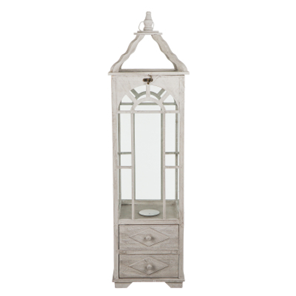 Фонарь-подсвечник Minhou lisheng 32x32x115.5