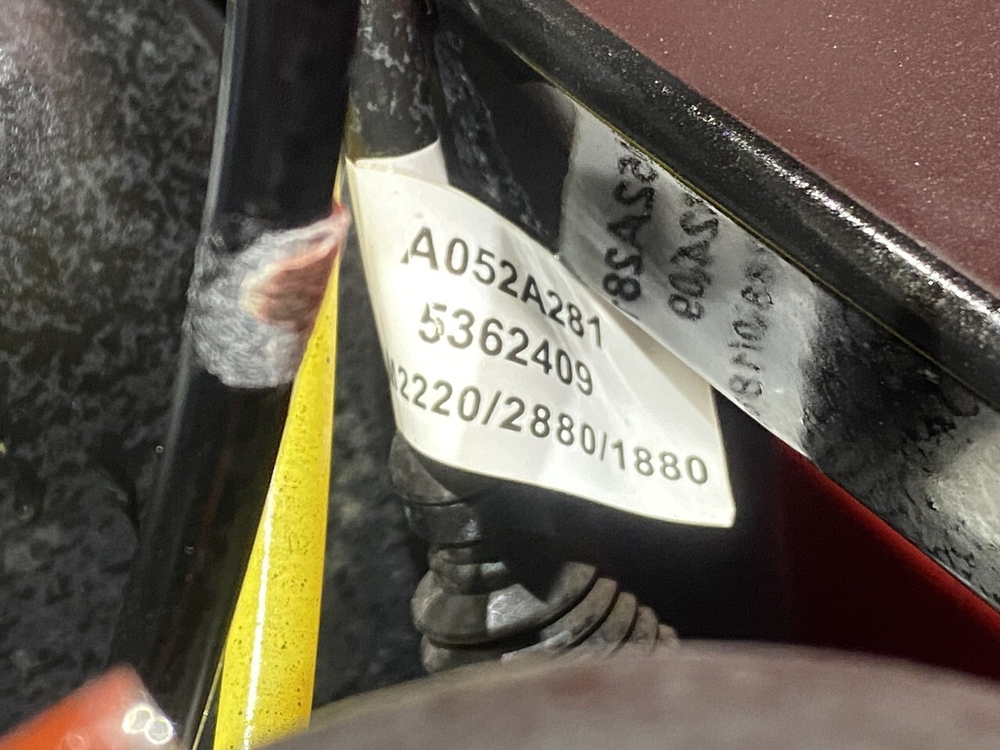 Бак AdBlue 65L 2023г