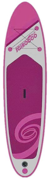 Надувная SUP-доска JS Board Scirocco Pink SC320 320x81x15 см полный комплект