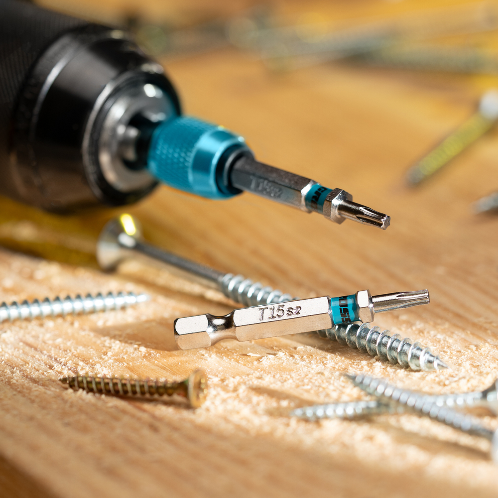 Бита Torx 30х50мм, сталь S2, шестигр., 2 шт. Gross 114172
