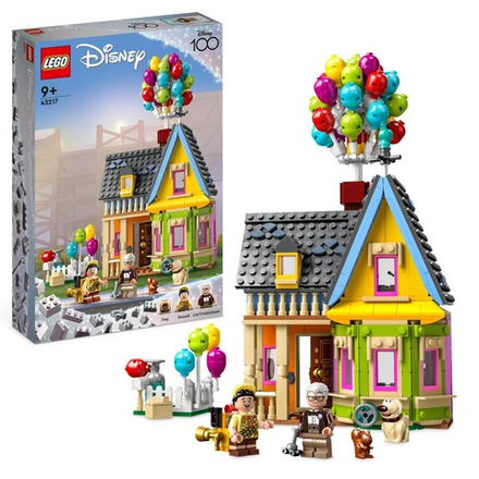 LEGO Disney - Дом из сказки «Вверх» 43217