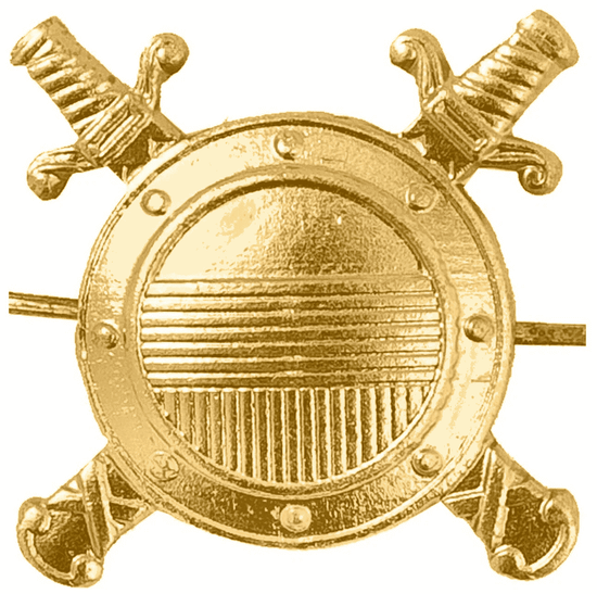 Эмбл. петл. мет. Внутр. служба зол.