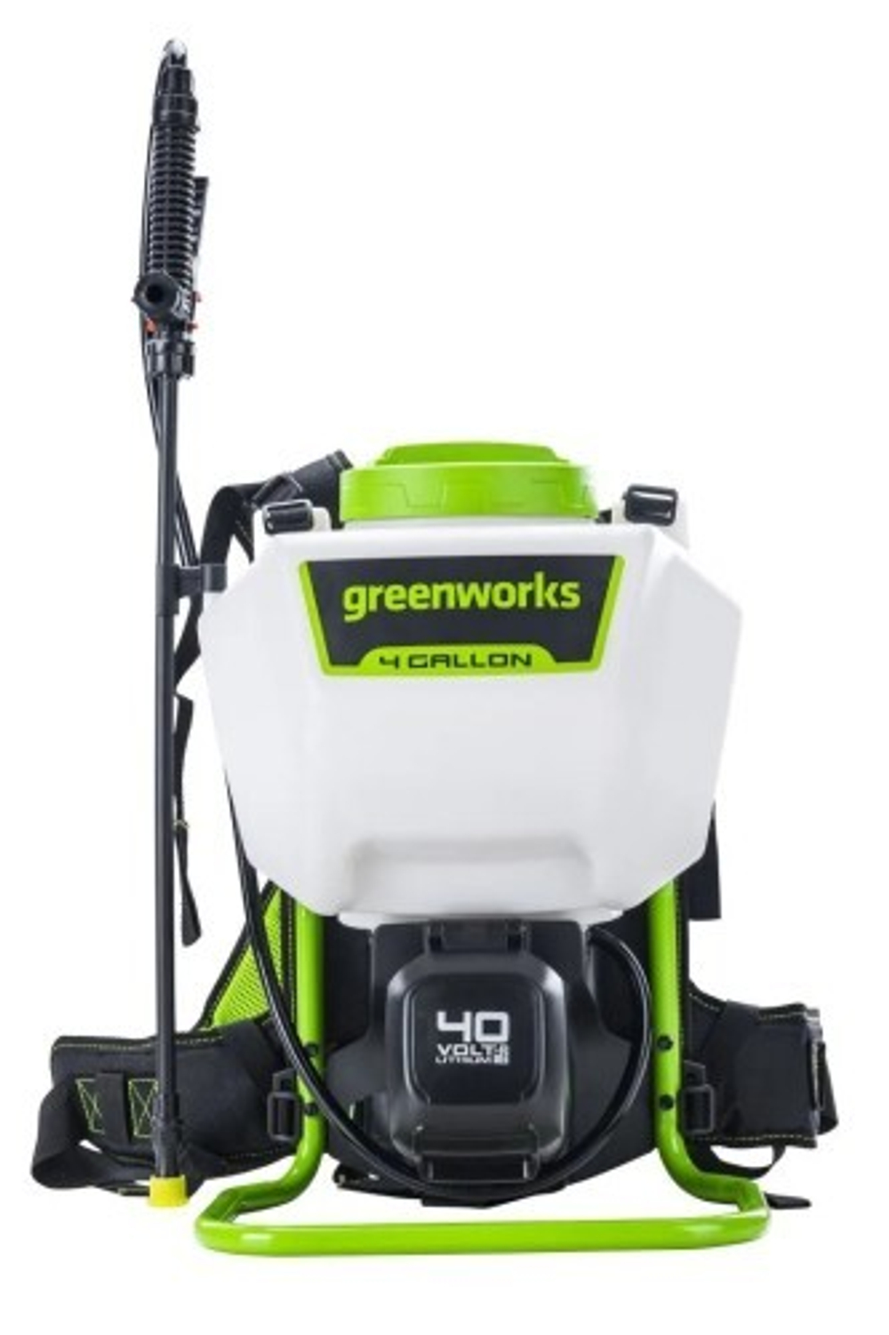 Опрыскиватель аккумуляторный GREENWORKS G40BPS 40V, АКБ 2Ач и ЗУ 5300007UA