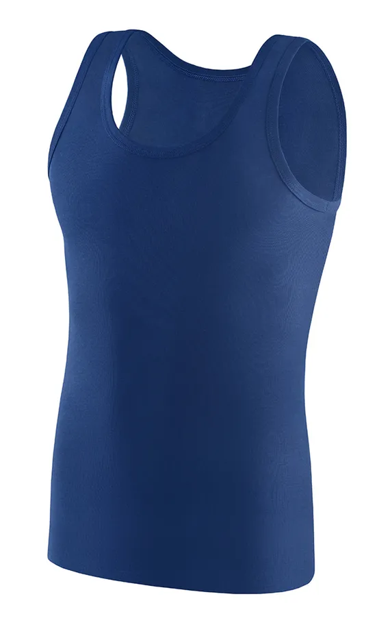 Мужская майка MB31 Темно-Синий