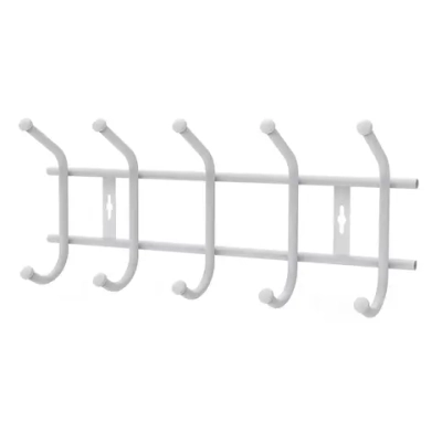 Вешалка настенная ВНТ5М (ВНТ5М/МС матовый серый)