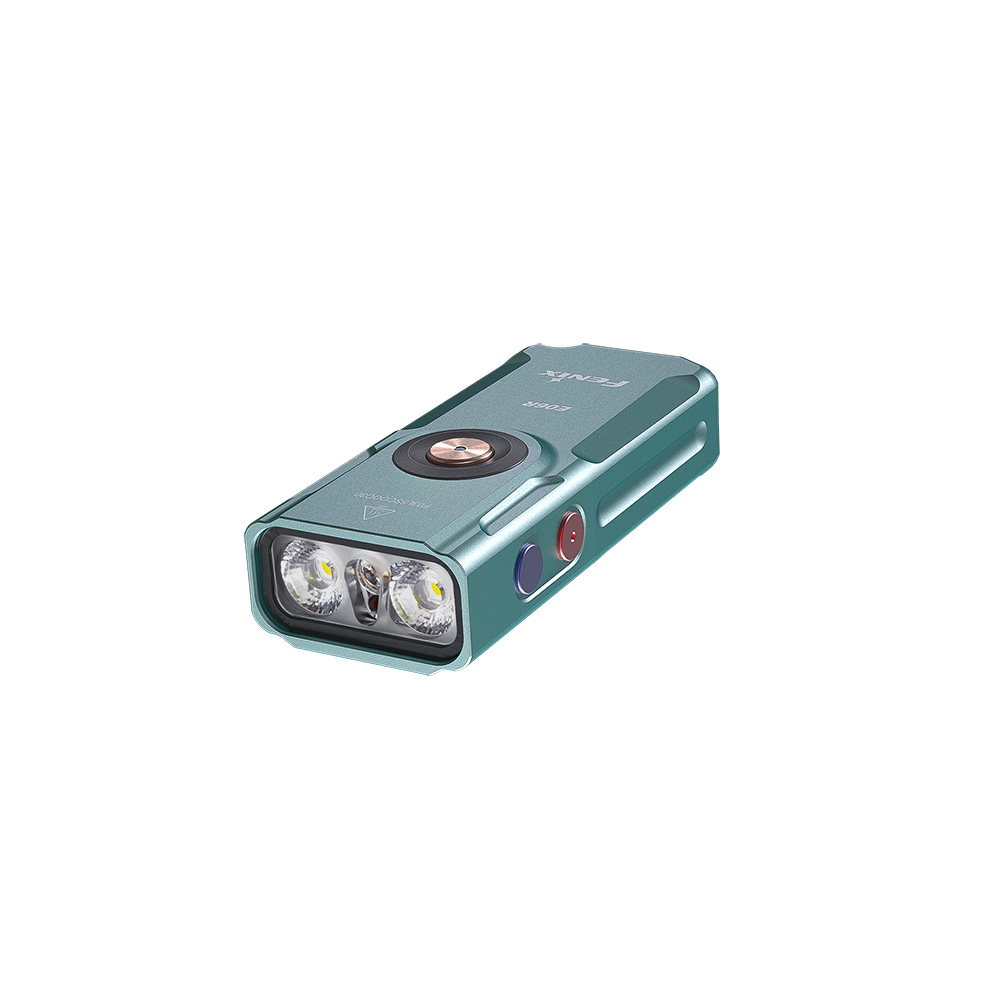 Фонарь-брелок Fenix E06R белый