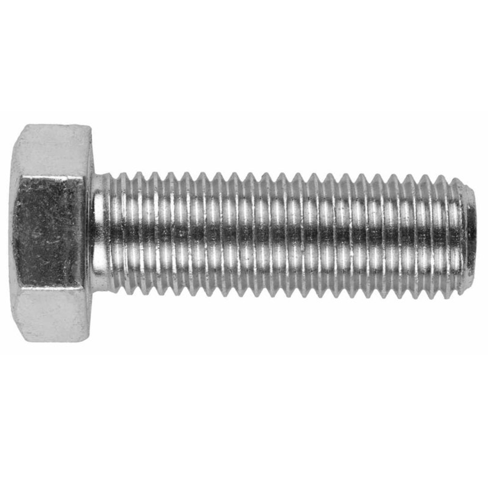 Болт под ключ цинк полная резьба DIN 933