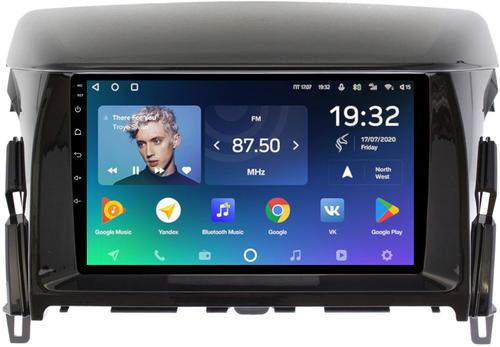 Магнитола для Mitsubishi EclQLEDe Cross (взамен 206х105мм ШГУ под козырьком) - Teyes CC2 PLUS монитор 9" QLED, Android 10, Быстрая, SIM-слот