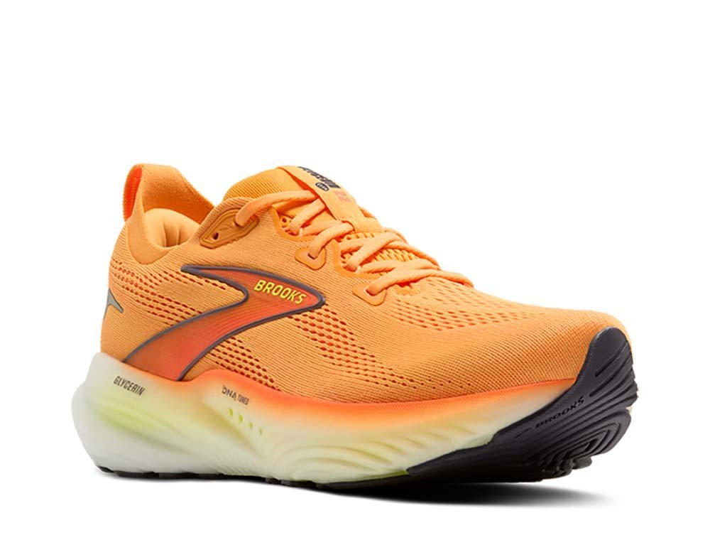 Кроссовки для бега мужские Brooks Glycerin 22 M Оранжевые