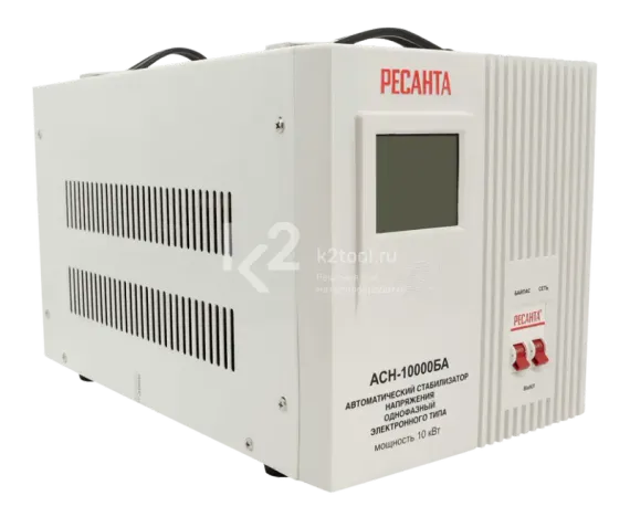 Стабилизатор напряжения Ресанта АСН-10000БА