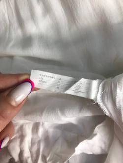 Платье Etam рубашечного кроя, маркировка М, визуально 46 размер