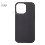 Накладка iPhone 14 Pro силикон черный