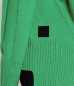 Шерстяной свитер Marc Cain - зеленый(XS 41.51 M63)