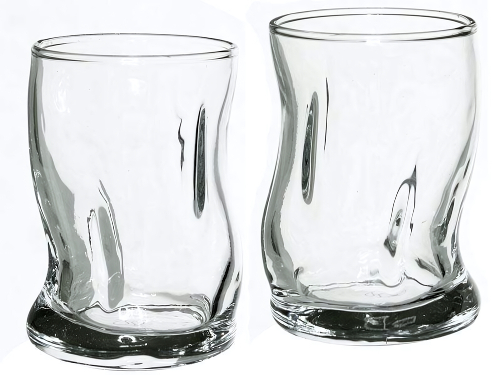 Набор стопок "Amorf" 4шт 50мл