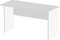 Стол письменный Стандарт Pro белый