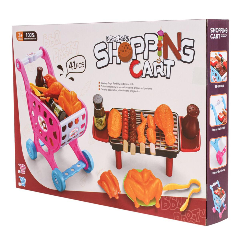 Набор продуктов, тележка 1068-2