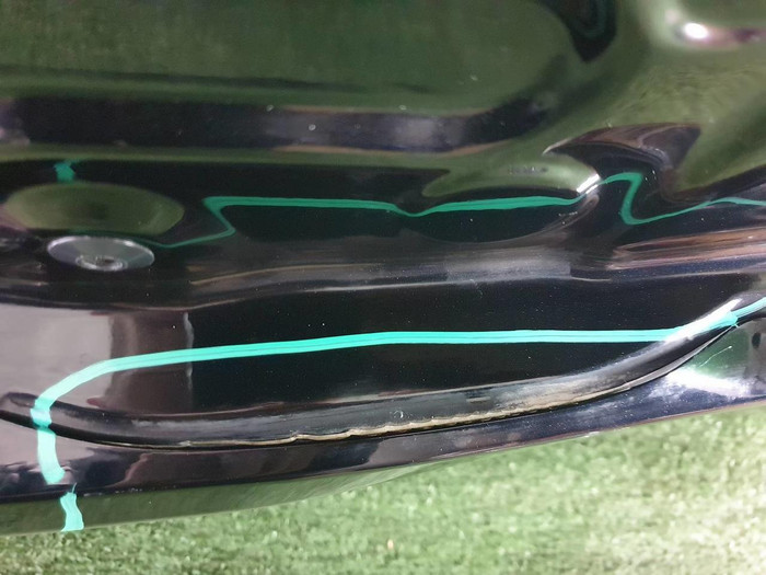 Крышка багажника Toyota Land Cruiser Prado 150 (2017-н.в.)