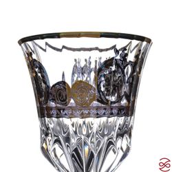 Набор бокалов для вина Art Deco` Coll.Orhidea 220 мл 6 шт