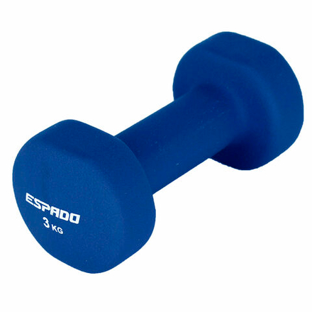 Гантель неопреновая Espado 3 кг