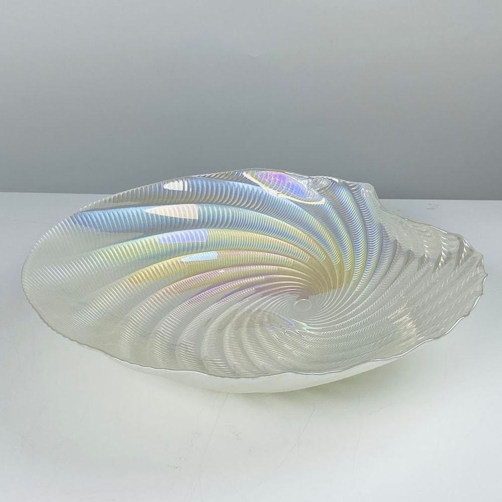 Lenardi 588-718 Глубокое круглое блюдо 33х30х8см в под.уп.(х6)Стекло