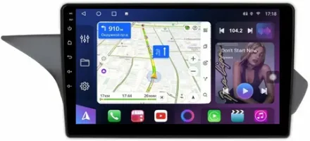 Магнитола Mercedes-Benz E-класс W212 седан 2015-2017 NTG 5.0 (рамка 10) - FarCar 9635N50 монитор 10" QLED на Android 13, 8 ядер (TS18), CarPlay, 4G SIM-слот