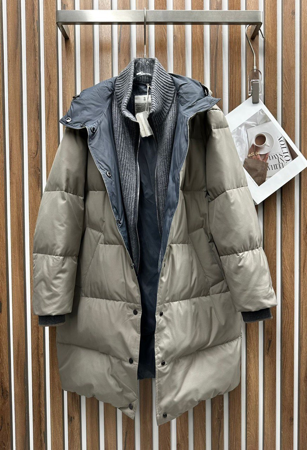 Пуховик Brunello Cucinelli, арт. 470006266