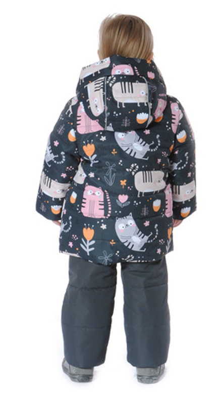 Куртка зимняя мембрана для девочки 2-8 лет Милашка Сьюзи