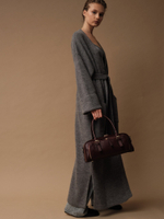 C0153-05 Кардиган женский темно-серый dbr