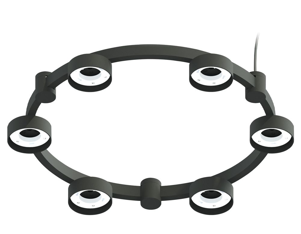 Ambrella Корпус светильника Techno Ring подвесной для насадок D85 TECHNO MR16/GX53 C9232