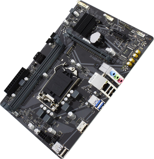 Мат. плата Gigabyte H410M K rev2.0 LGA1200 <Q470> MicroATX 2DDR4