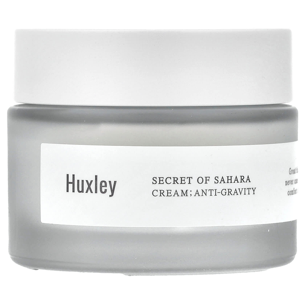 Huxley, Secret of Sahara, крем против гравитации, 50 мл (1,69 жидк. унц.)