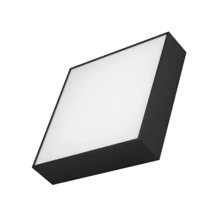 Светильник SP-QUADRO-S250x250-25W Warm3000 (BK, 120 deg, 230V) (Arlight, IP40 Металл, 3 года) 034788