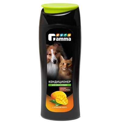 Кондиционер для собак и кошек, 400мл, Gamma