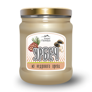 Урбеч из кедрового ореха